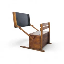 Pamono Bauhaus Wooden Kids Folding School Desk, 1920s Sale