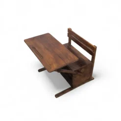 Pamono Bauhaus Wooden Kids Folding School Desk, 1920s Sale