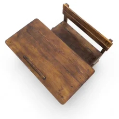 Pamono Bauhaus Wooden Kids Folding School Desk, 1920s Sale