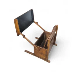 Pamono Bauhaus Wooden Kids Folding School Desk, 1920s Sale