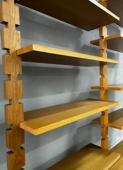 Pamono 2-Bay Bookcase by Marco Comolli, 1950s Discount