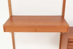 Pamono 3-Bay Wall Unit by Poul Cadovius