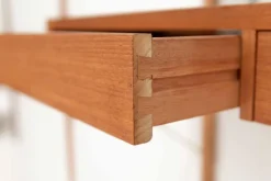 Pamono 3-Bay Wall Unit by Poul Cadovius