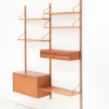 Pamono 2-Bay Wall Unit by Poul Cadovius Online