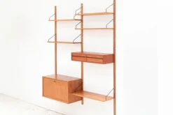 Pamono 2-Bay Wall Unit by Poul Cadovius Online