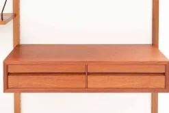 Pamono 2-Bay Wall Unit by Poul Cadovius Online