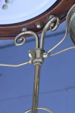 Pamono Bedroom Washstand with Basin, Pitcher, and Mirror Discount