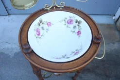 Pamono Bedroom Washstand with Basin, Pitcher, and Mirror Discount