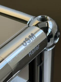 Pamono Bedside Tables by Fritz Haller & Paul Schärer for USM Haller, 2025, Set of 2 Hot