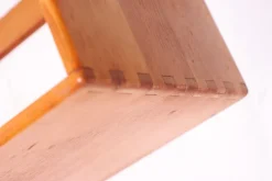 Pamono Beech Wall Shelves by Hans J. Wegner for Ry Møbler, 1950s, Set of 5 New