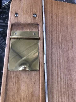 Pamono Beech Wood School Table, Czechoslavakia, 1940s