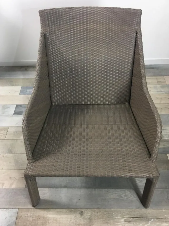 Pamono Bel Air Outdoor Chair by Roche Bobois for Sacha Lakic Best