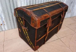 Pamono Belgian Steamer Trunk from Gustave de Laet, 1880s Sale