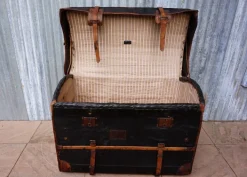Pamono Belgian Steamer Trunk from Gustave de Laet, 1880s Sale