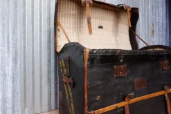 Pamono Belgian Steamer Trunk from Gustave de Laet, 1880s Sale