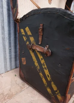 Pamono Belgian Steamer Trunk from Gustave de Laet, 1880s Sale