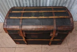 Pamono Belgian Steamer Trunk from Gustave de Laet, 1880s Sale