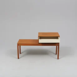 Pamono Bench attributed to Sven Engström and Gunnar Myrstrand for Tingströms, Sweden, 1960s Hot