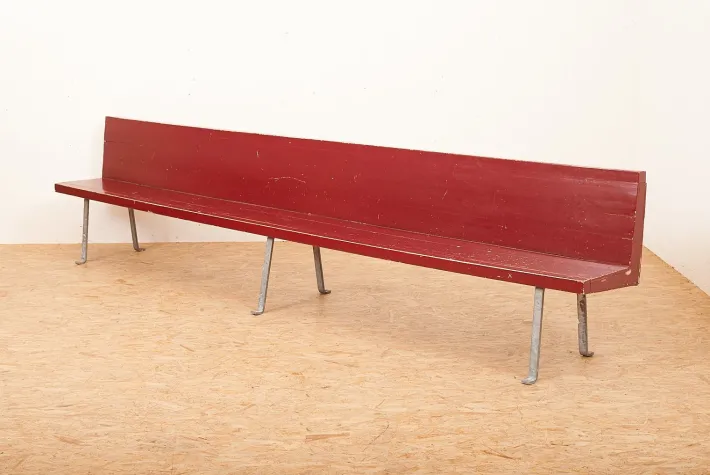 Pamono Bench by Dom Hans van der Laan, 1960s Discount