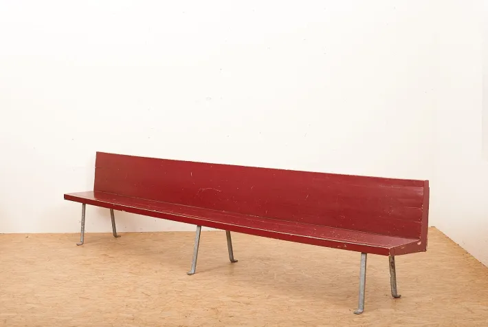 Pamono Bench by Dom Hans van der Laan, 1960s Discount