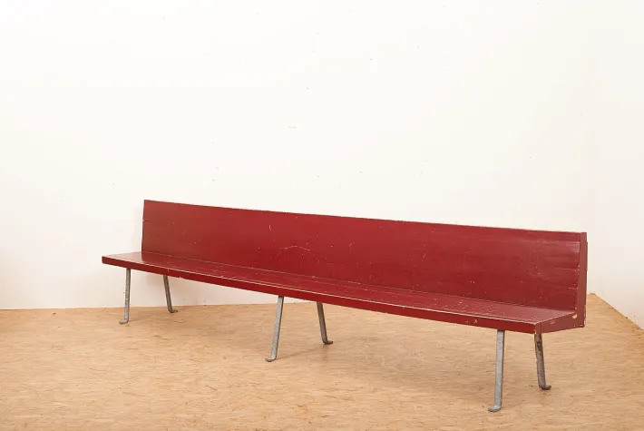 Pamono Bench by Dom Hans van der Laan, 1960s Discount