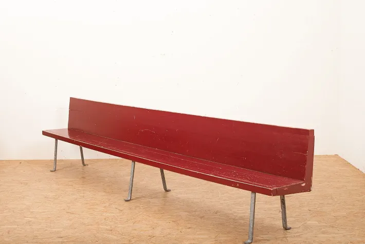 Pamono Bench by Dom Hans van der Laan, 1960s Discount
