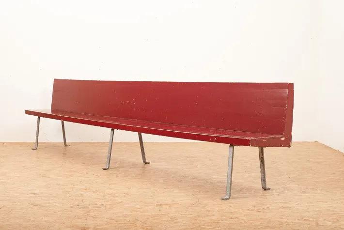 Pamono Bench by Dom Hans van der Laan, 1960s Discount