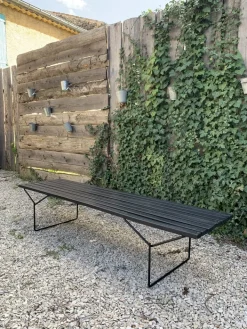 Pamono Bench by Harry Bertoia for Knoll Inc., 1970s Online