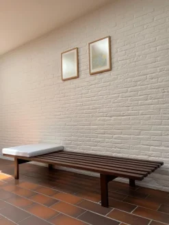 Pamono Bench by Martin Visser for T Spectrum, 1960 Best