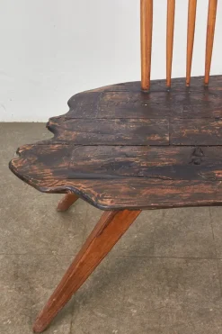 Pamono Bench in the style of George Nakashima, 1960s Best