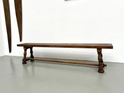 Pamono Bench with Baluster Base, 1950s Sale