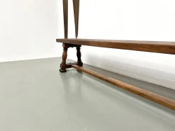 Pamono Bench with Baluster Base, 1950s Sale