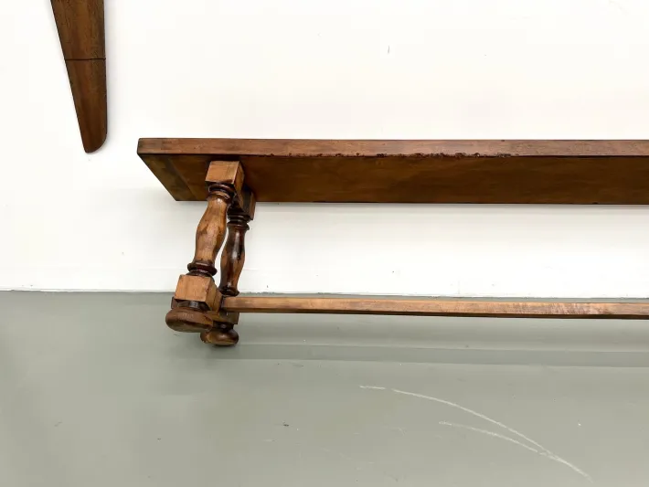 Pamono Bench with Baluster Base, 1950s Sale