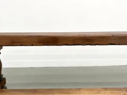 Pamono Bench with Baluster Base, 1950s Sale