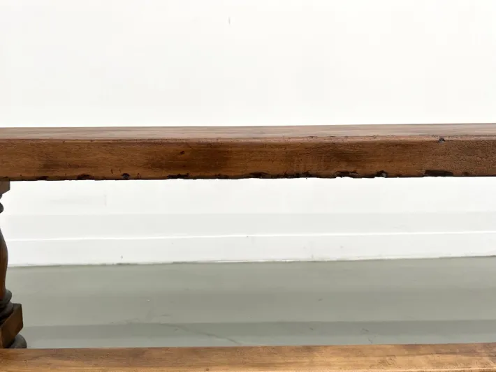 Pamono Bench with Baluster Base, 1950s Sale