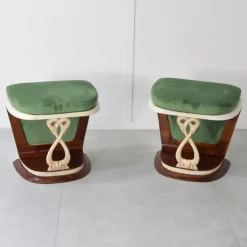 Pamono Benches attributed to Pier Luigi Colli, 1940s, Set of 2 Sale