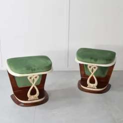 Pamono Benches attributed to Pier Luigi Colli, 1940s, Set of 2 Sale