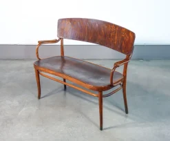 Pamono Bentwood Bench from Thonet Outlet