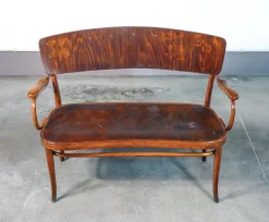 Pamono Bentwood Bench from Thonet Outlet