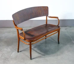 Pamono Bentwood Bench from Thonet Outlet