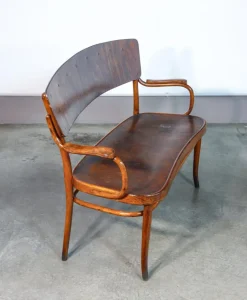 Pamono Bentwood Bench from Thonet Outlet