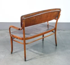 Pamono Bentwood Bench from Thonet Outlet