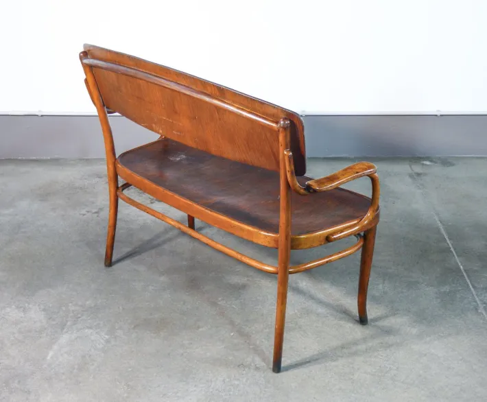 Pamono Bentwood Bench from Thonet Outlet