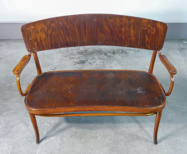 Pamono Bentwood Bench from Thonet Outlet