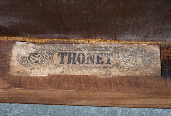 Pamono Bentwood Bench from Thonet Outlet