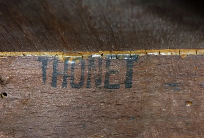 Pamono Bentwood Bench from Thonet Outlet