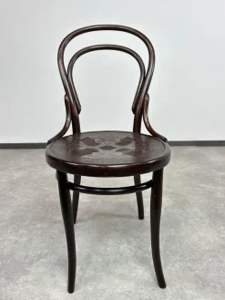 Pamono Bentwood Dining Room Chair from Thonet, 1890s Hot