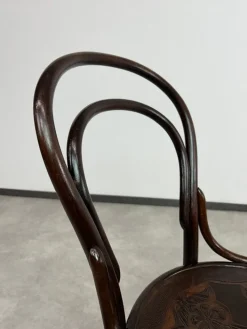 Pamono Bentwood Dining Room Chair from Thonet, 1890s Hot