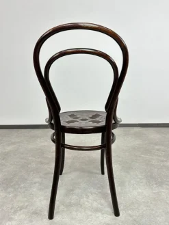 Pamono Bentwood Dining Room Chair from Thonet, 1890s Hot