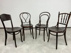 Pamono Bentwood Dining Room Chair from Thonet, 1890s Hot